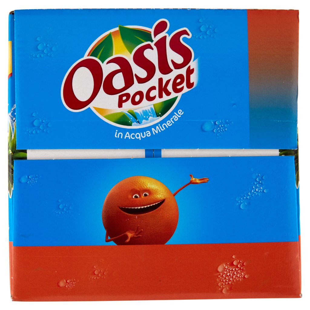 Oasis Pocket Gusto Tropicale 12 x 20 Cl