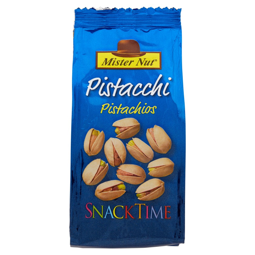 Mister Nut Snack Time Pistacchi Tostati e Salati