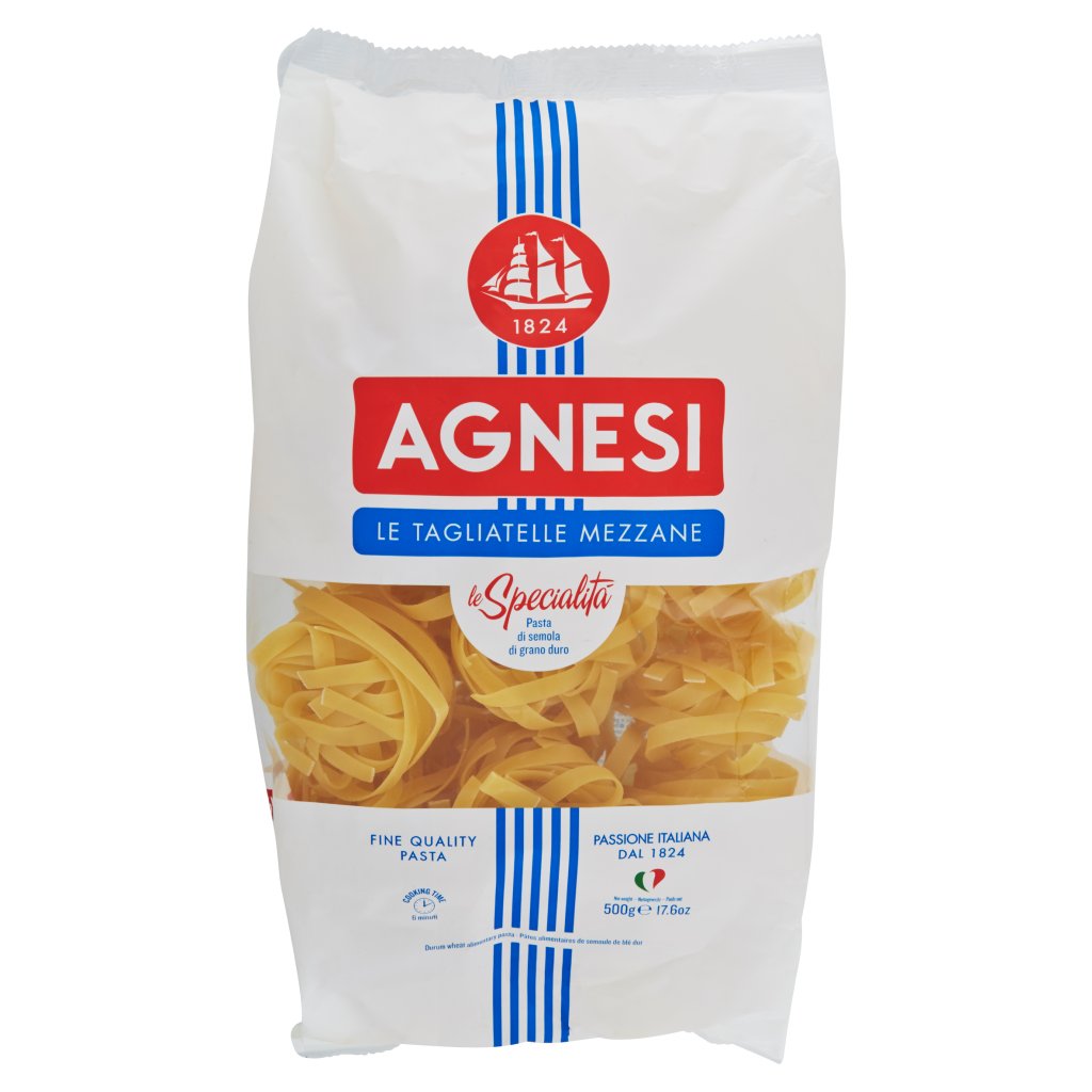 Agnesi Le Specialità le Tagliatelle Mezzane