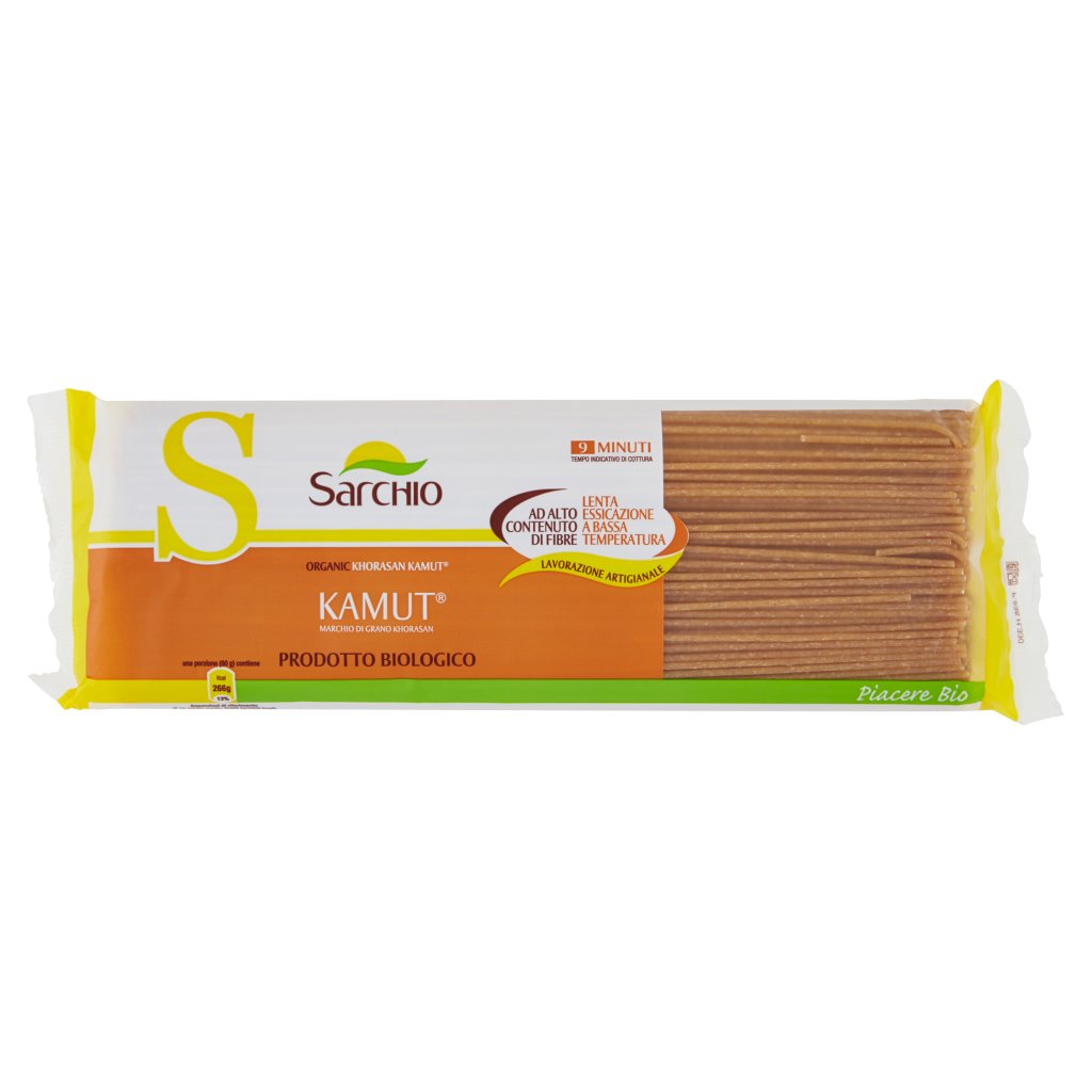 Sarchio Piacere Bio Spaghetti di Kamut