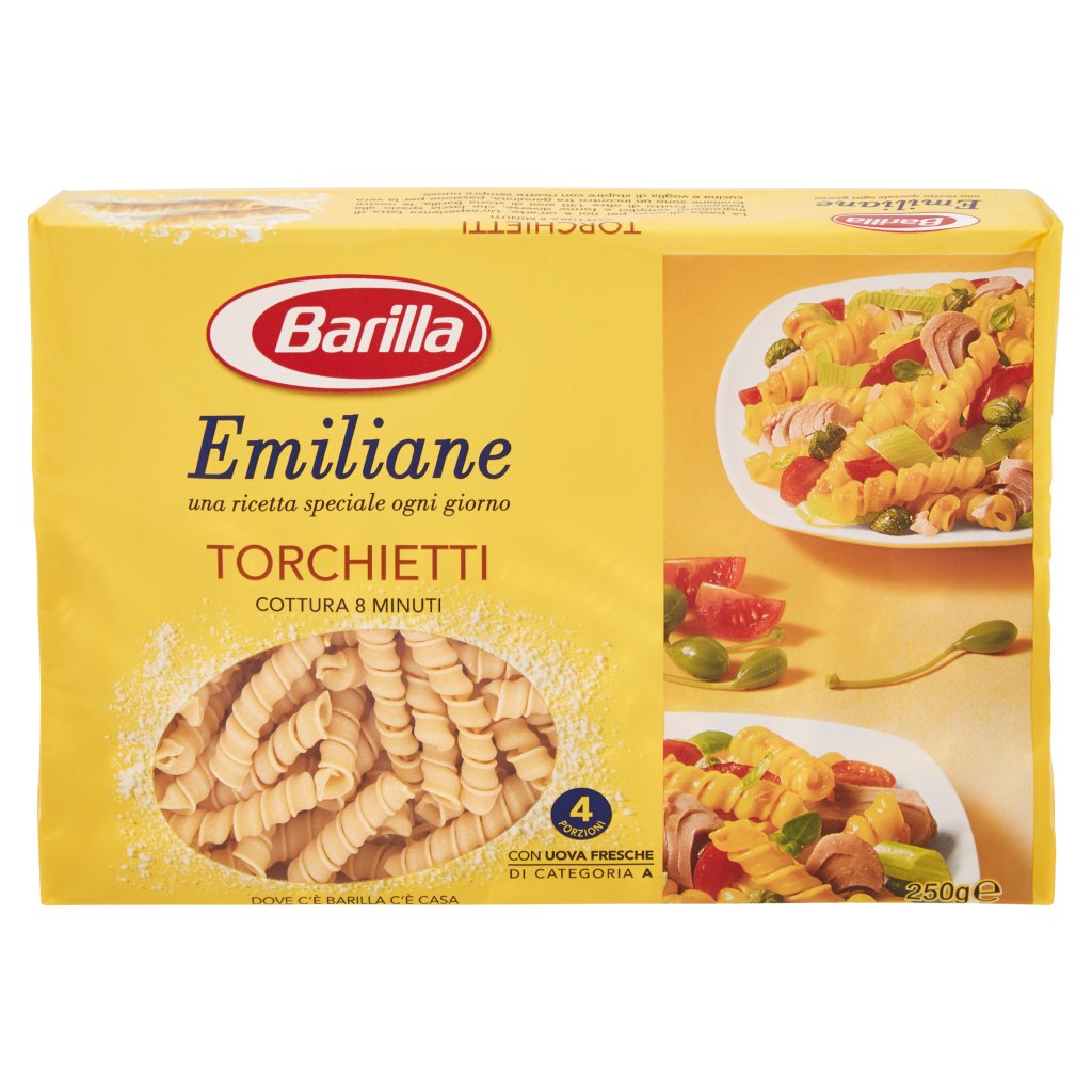 Barilla Emiliane Torchetti