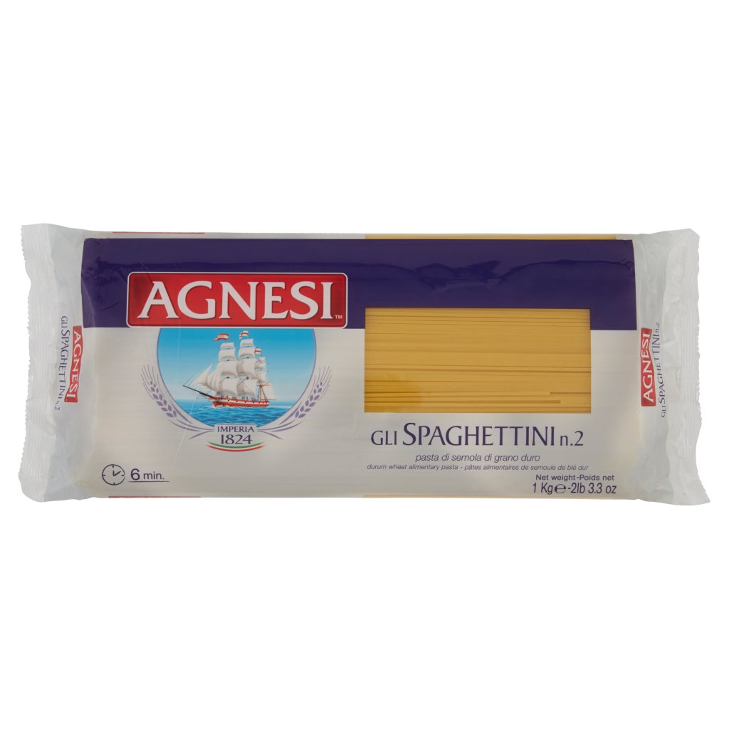 Agnesi Gli Spaghettini N.2