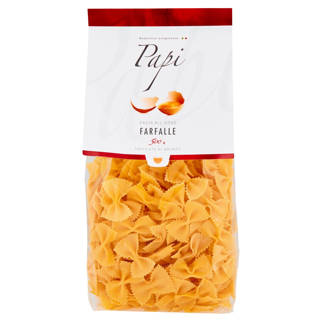 Papi Farfalle Pasta all'Uovo