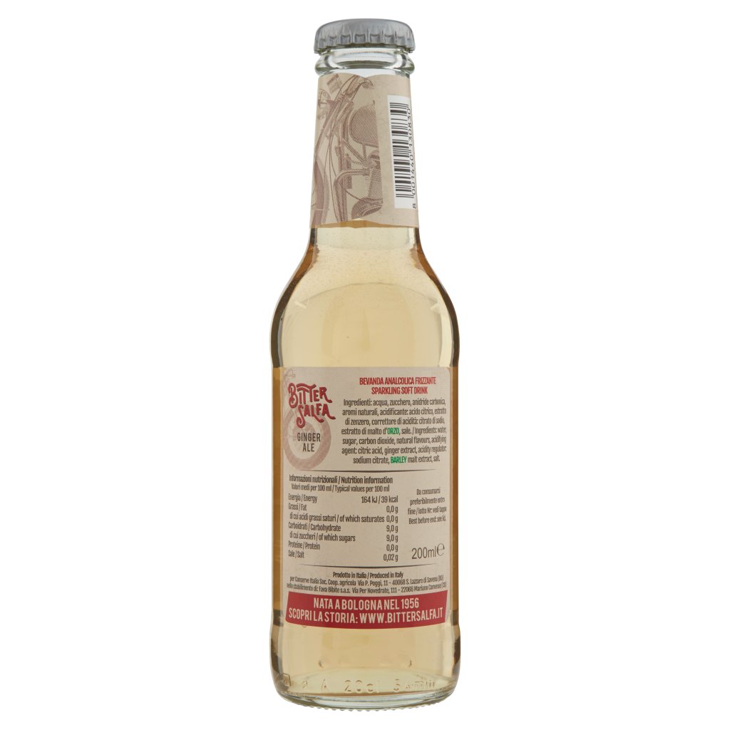 Bitter Salfa Ginger Ale Supermercato24