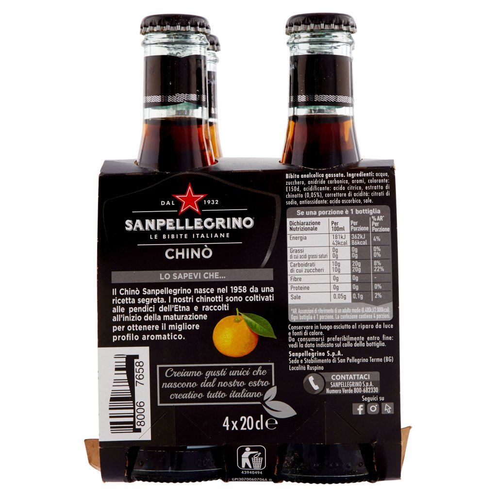 Sanpellegrino Chino' | Supermercato24