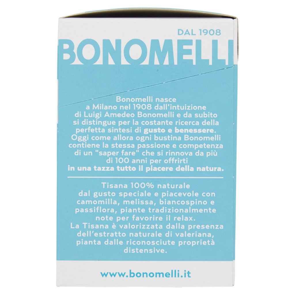 Bonomelli Tisane Rilassante 10 Capsule