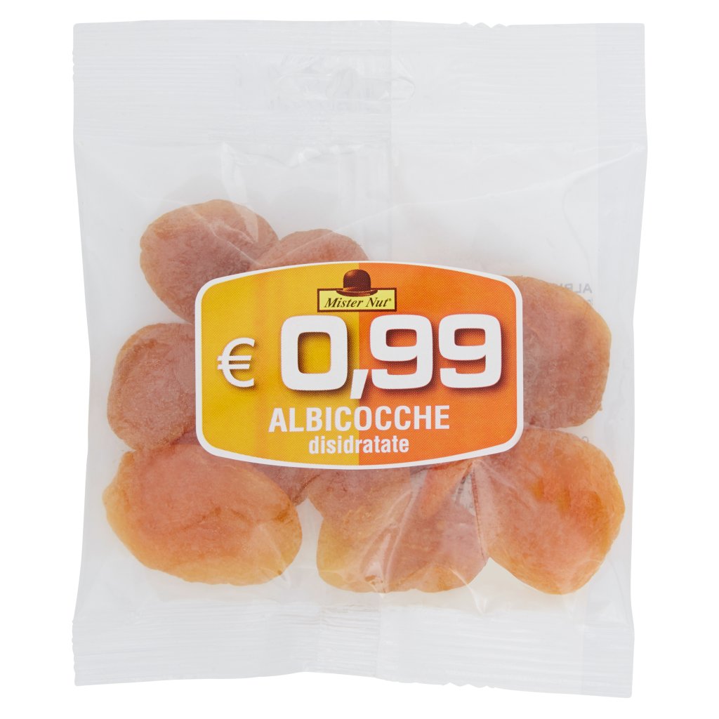 Mister Nut € 0,99 Albicocche Disidratate