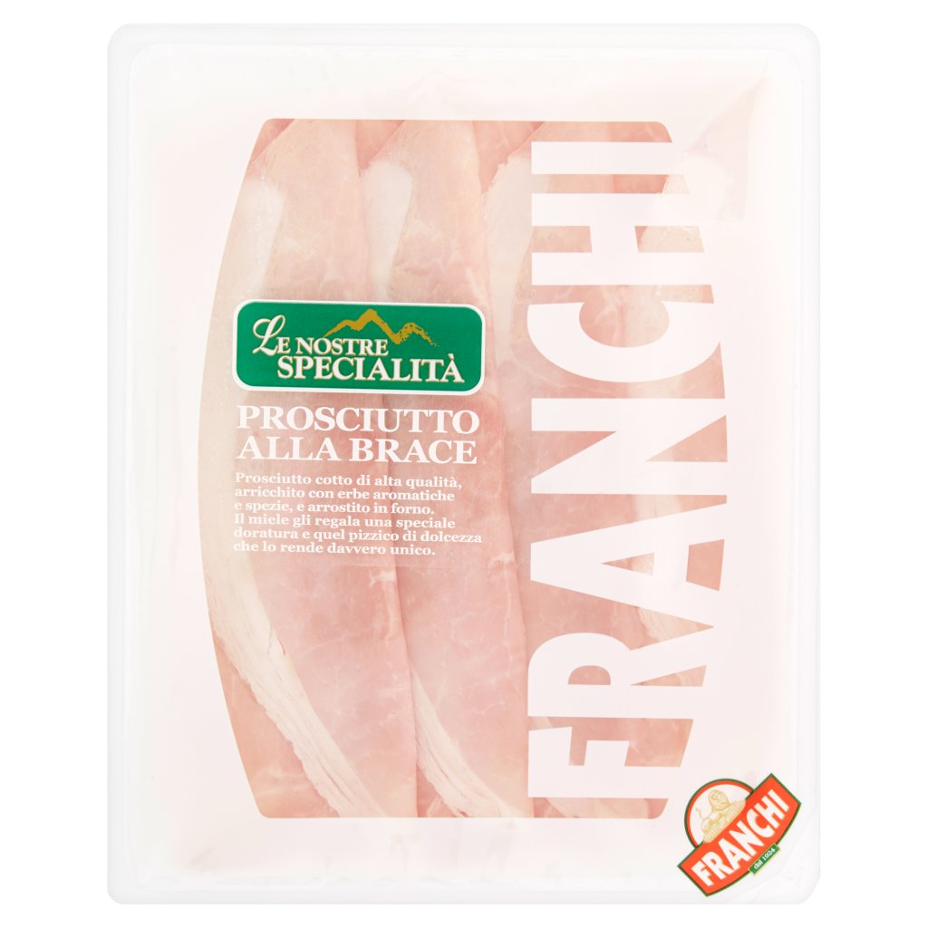 Franchi Le Nostre Specialità Prosciutto alla Brace