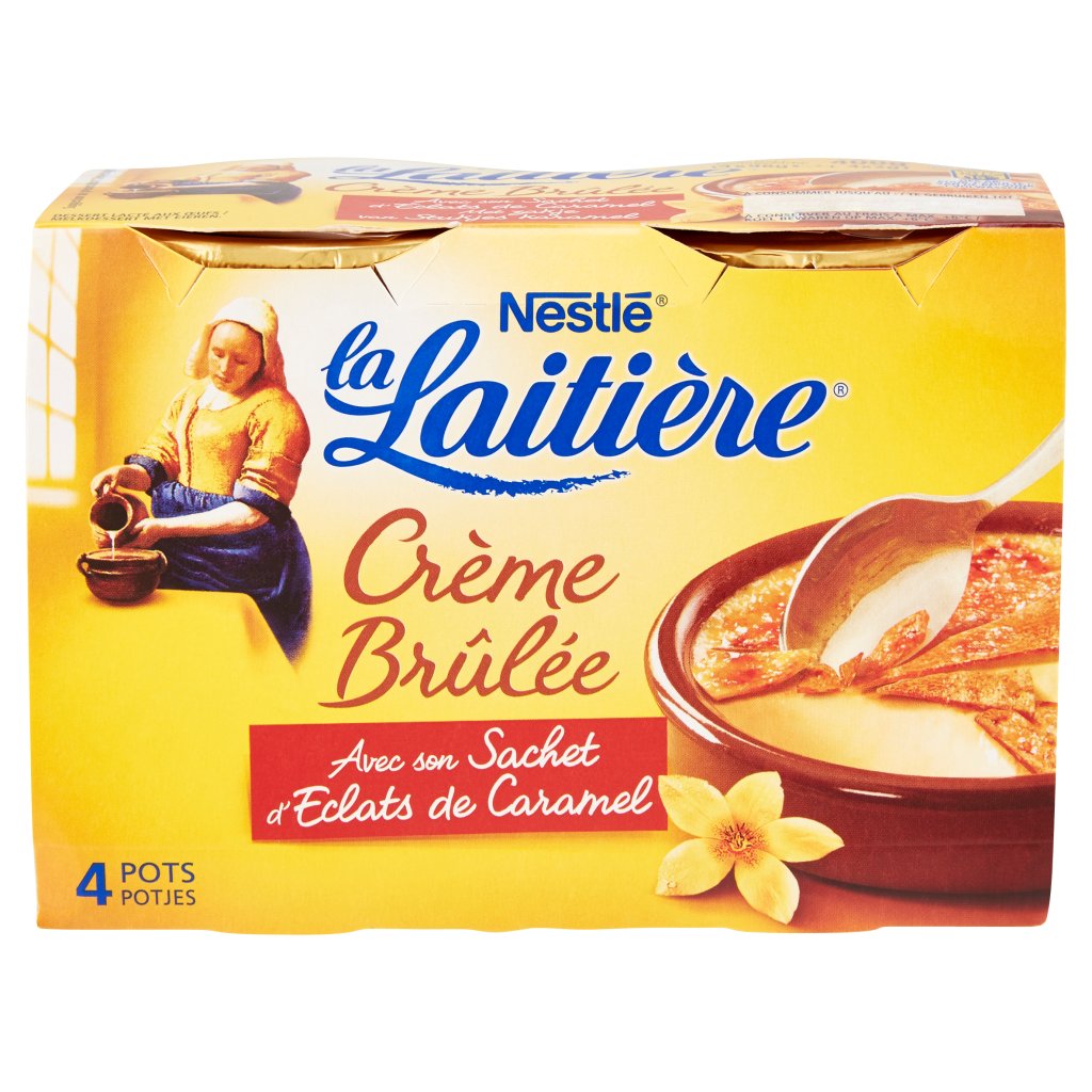 Nestlé La Laitière Caramello