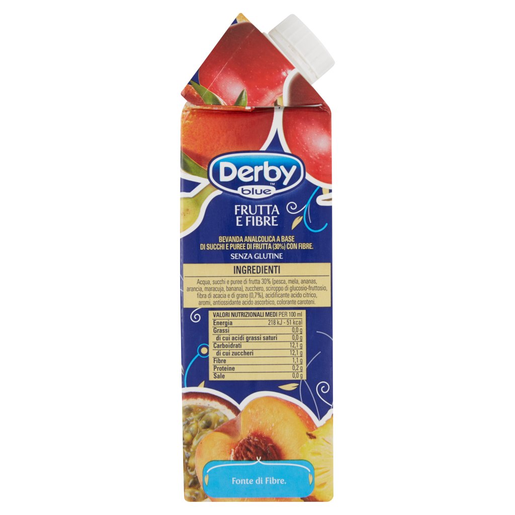 Derby Blue Frutta e Fibre