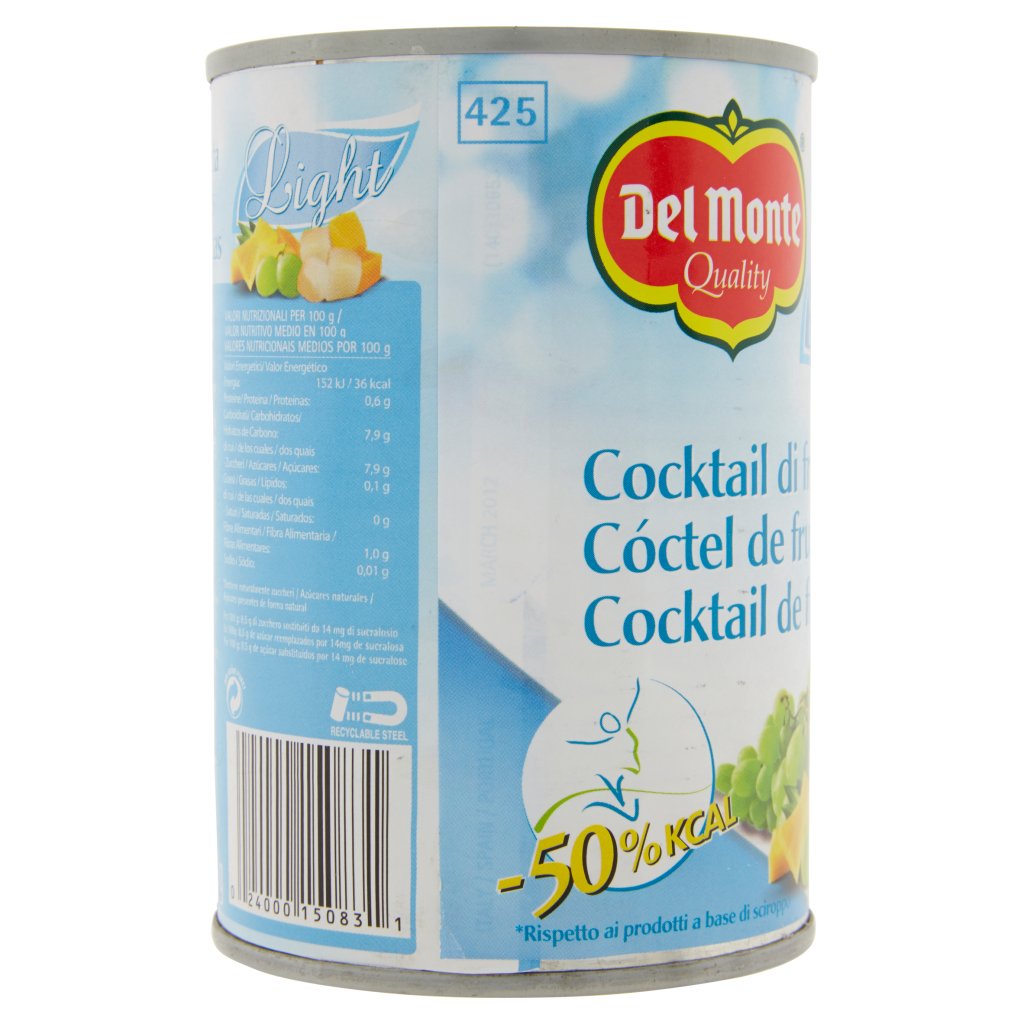 del Monte Light Cocktail di Frutta