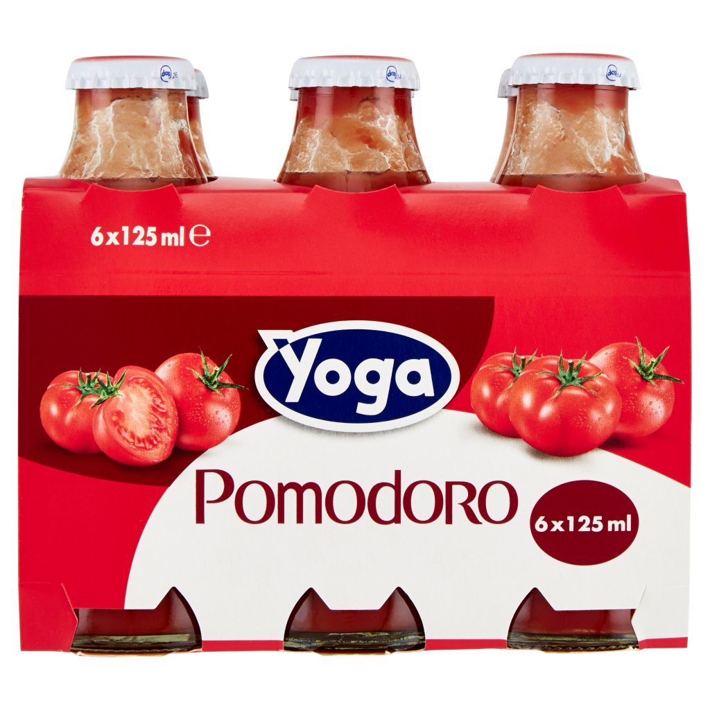 Yoga Pomodoro 6 x 125 Ml