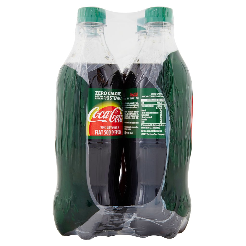 coca cola stevia fa male