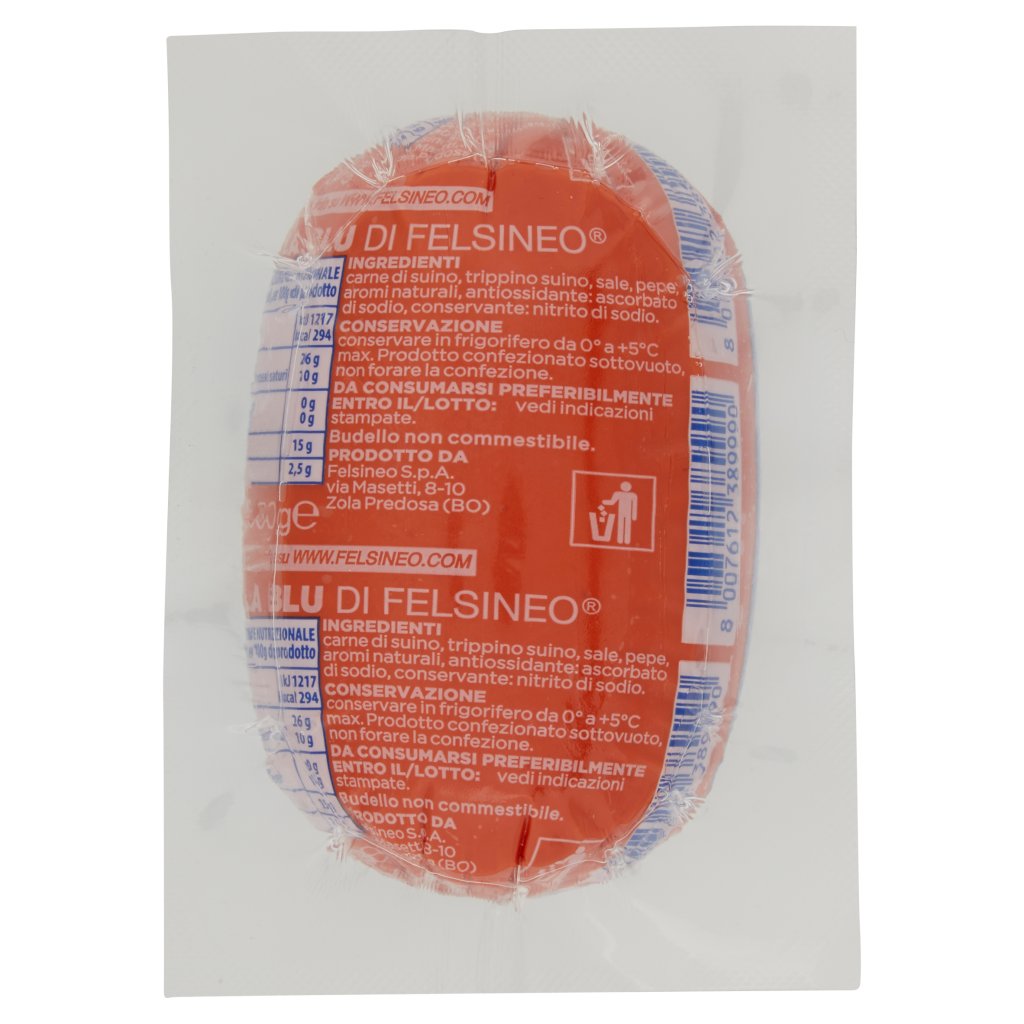 Felsineo Mortadella Bologna Igp la Blu Supermercato24