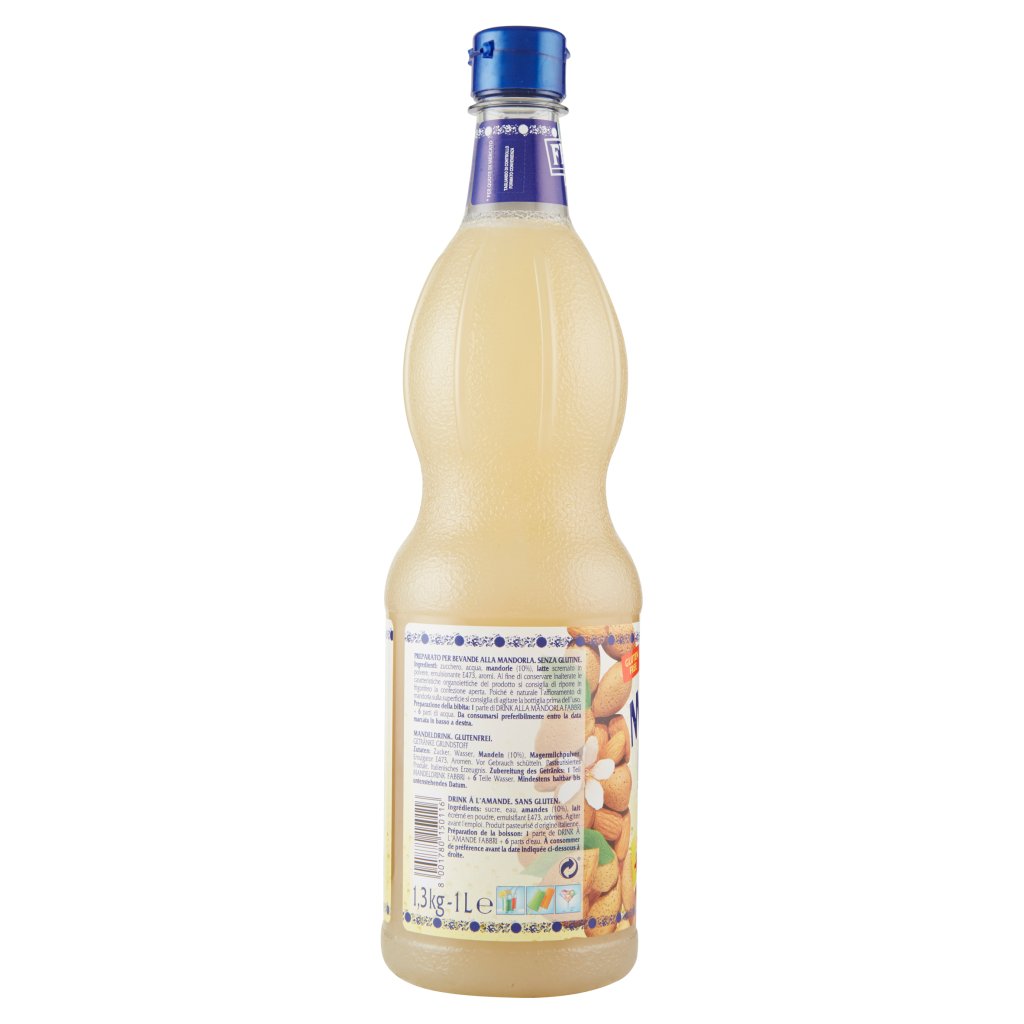 Fabbri Drink alla Mandorla 1 l