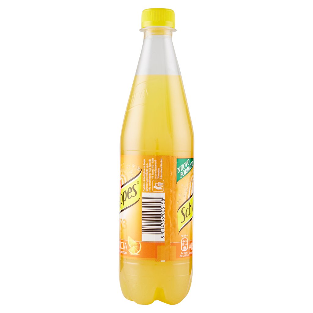 Schweppes Arancia 0,6 l