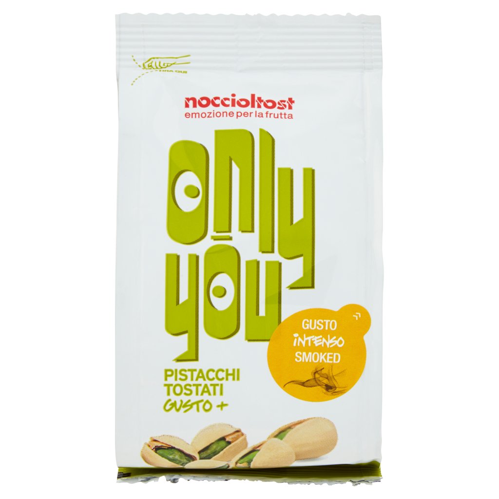 Noccioltost Only You Pistacchi Tostati Gusto+ Gusto Intenso Smoked