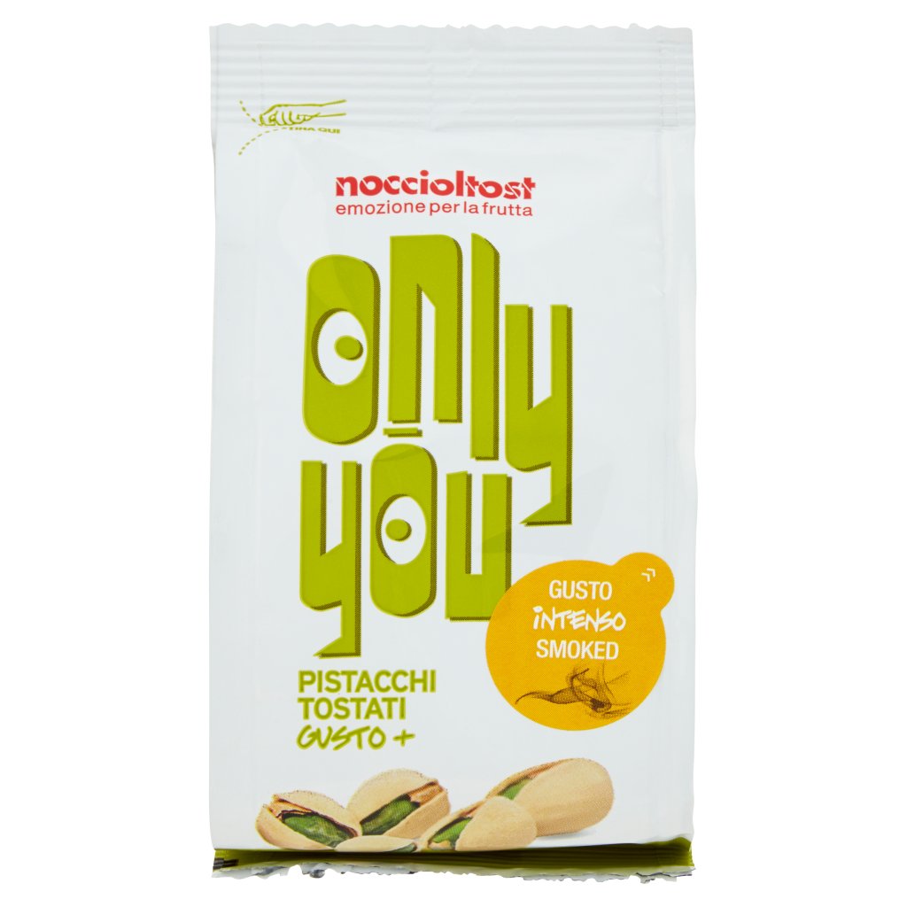 Noccioltost Only You Pistacchi Tostati Gusto+ Gusto Intenso Smoked