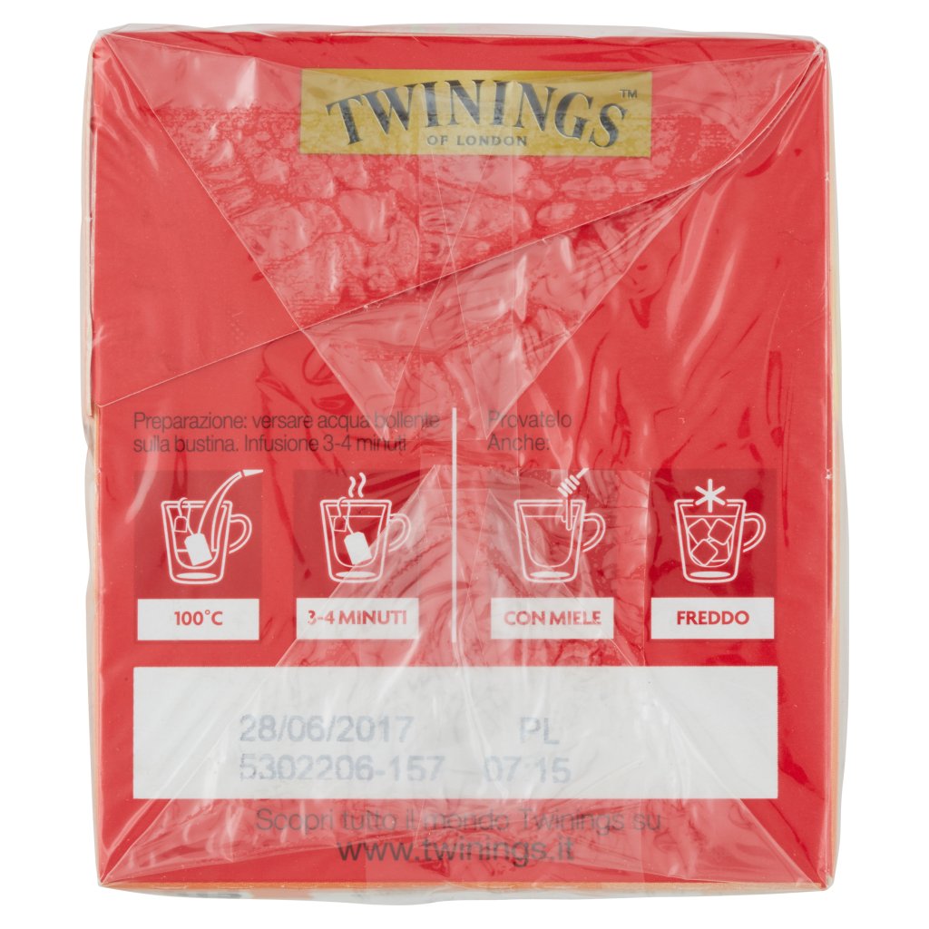 Twinings Infuso Aromatizzato Fragola e Mango