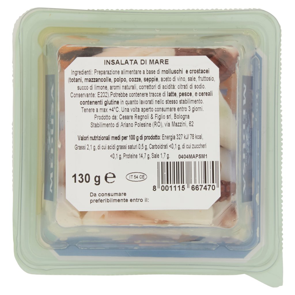 Medusa Insalata di Mare al Naturale Senz'Olio Supermercato24
