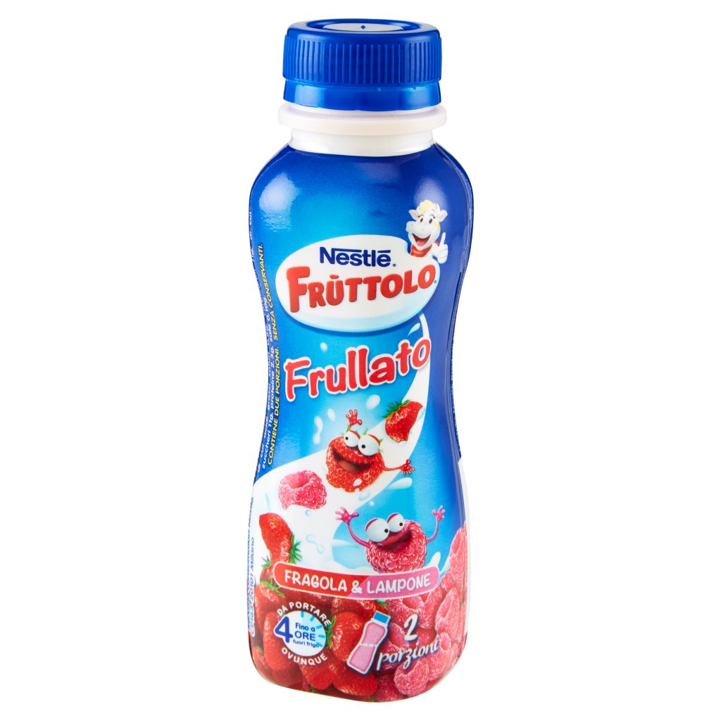 Fruttolo Nestlé Frullato Fragola & Lampone