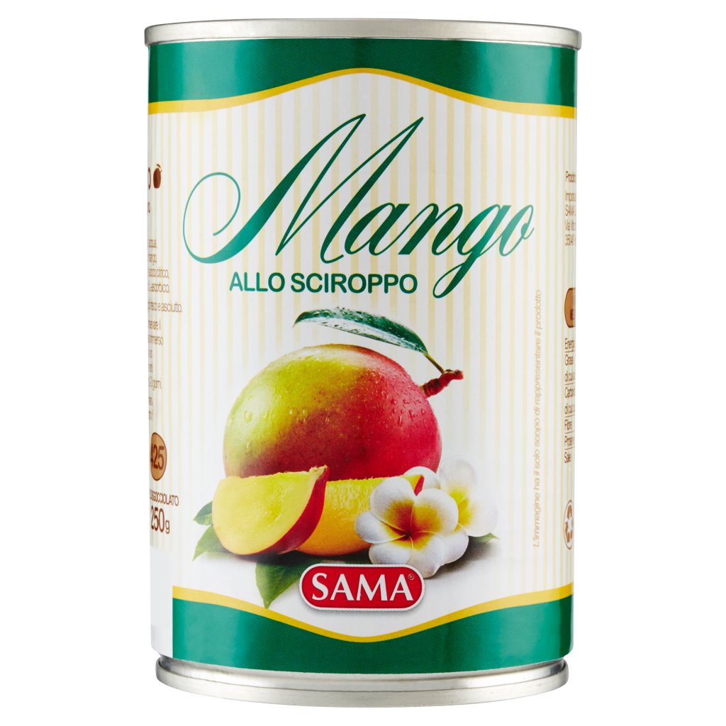 Sama Mango allo Sciroppo