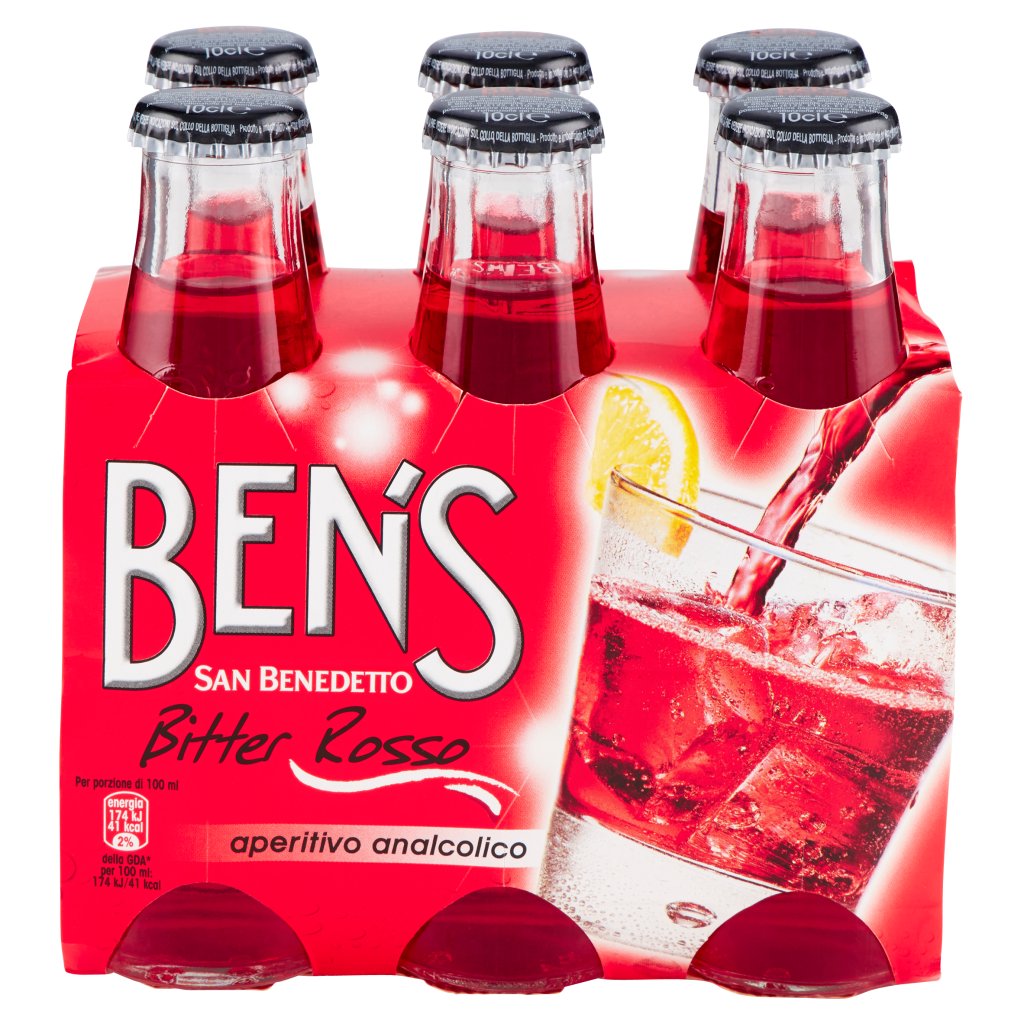 San Benedetto Ben's Bitter Rosso Everli