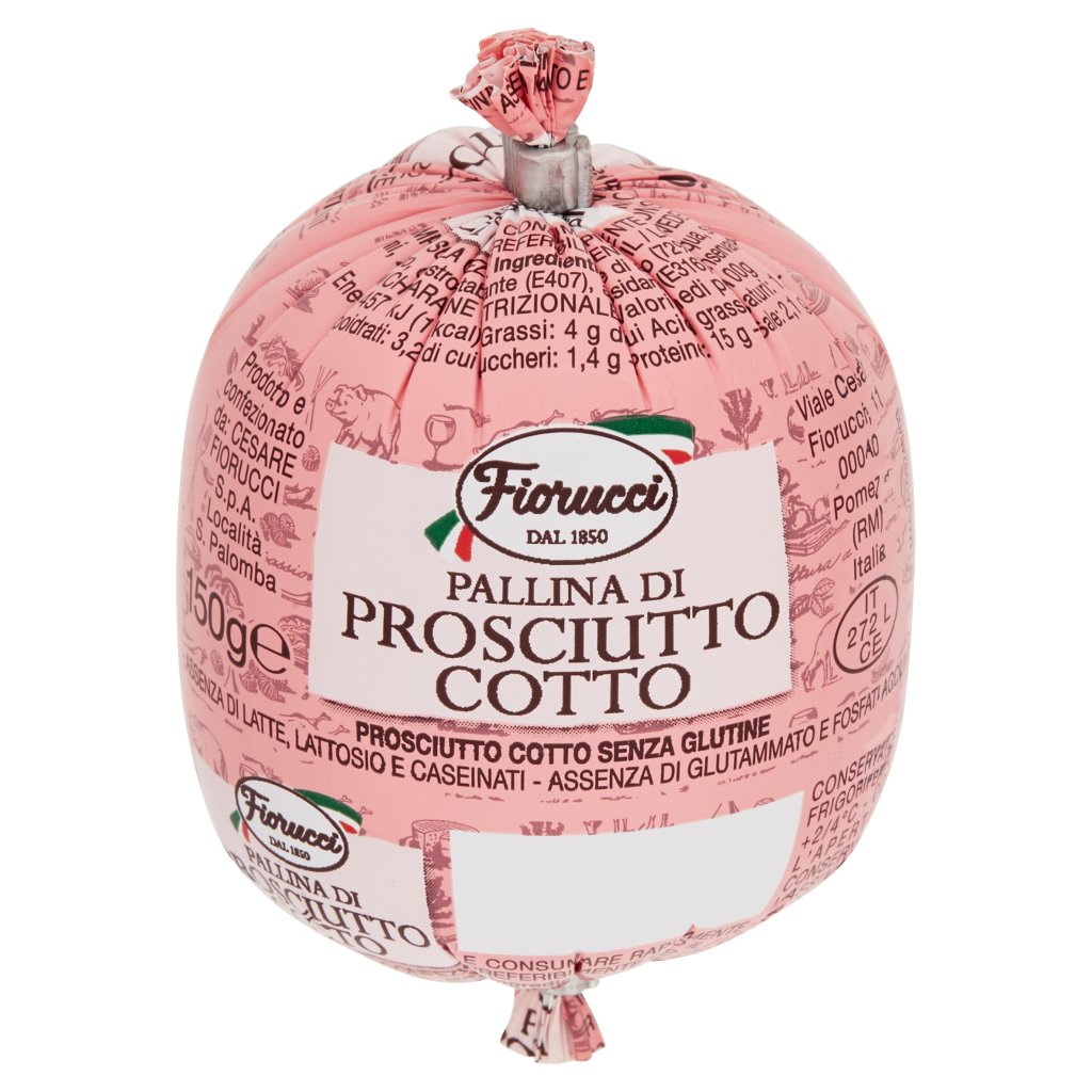 Fiorucci Pallina di Prosciutto Cotto Supermercato24