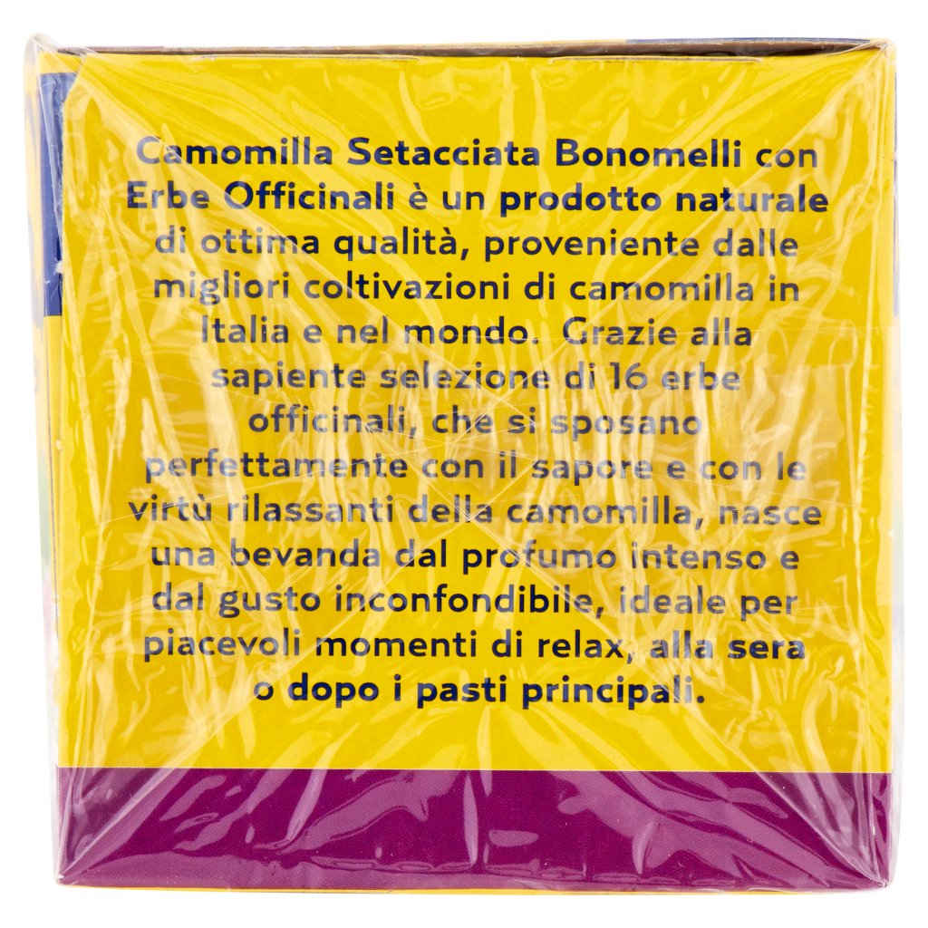 Bonomelli Camomilla Relax Miller con Erbe Officinali 15 Filtri