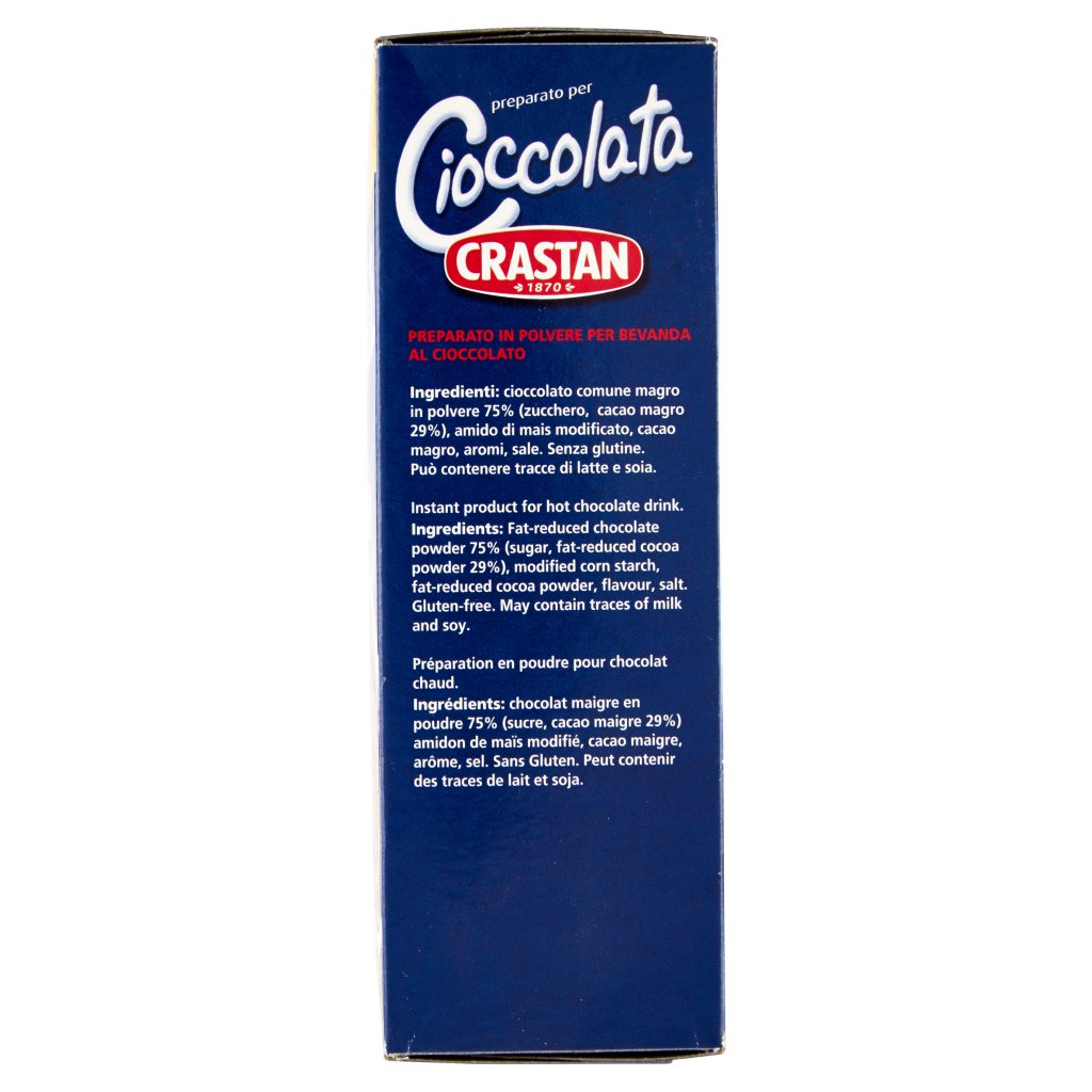 Crastan Preparato per Cioccolata 4 x 25 g