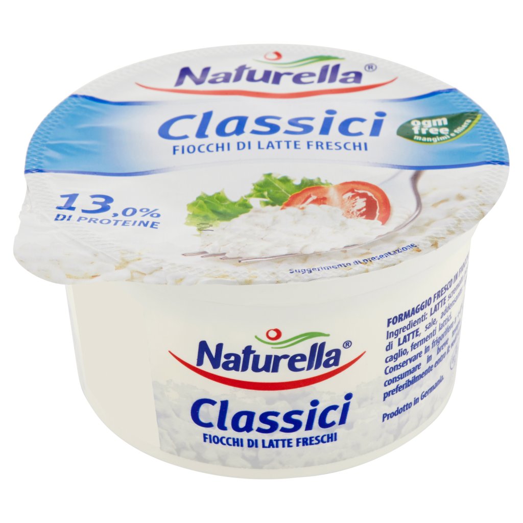 Fiocchi Di Latte Jocca Valori Nutrizionali
