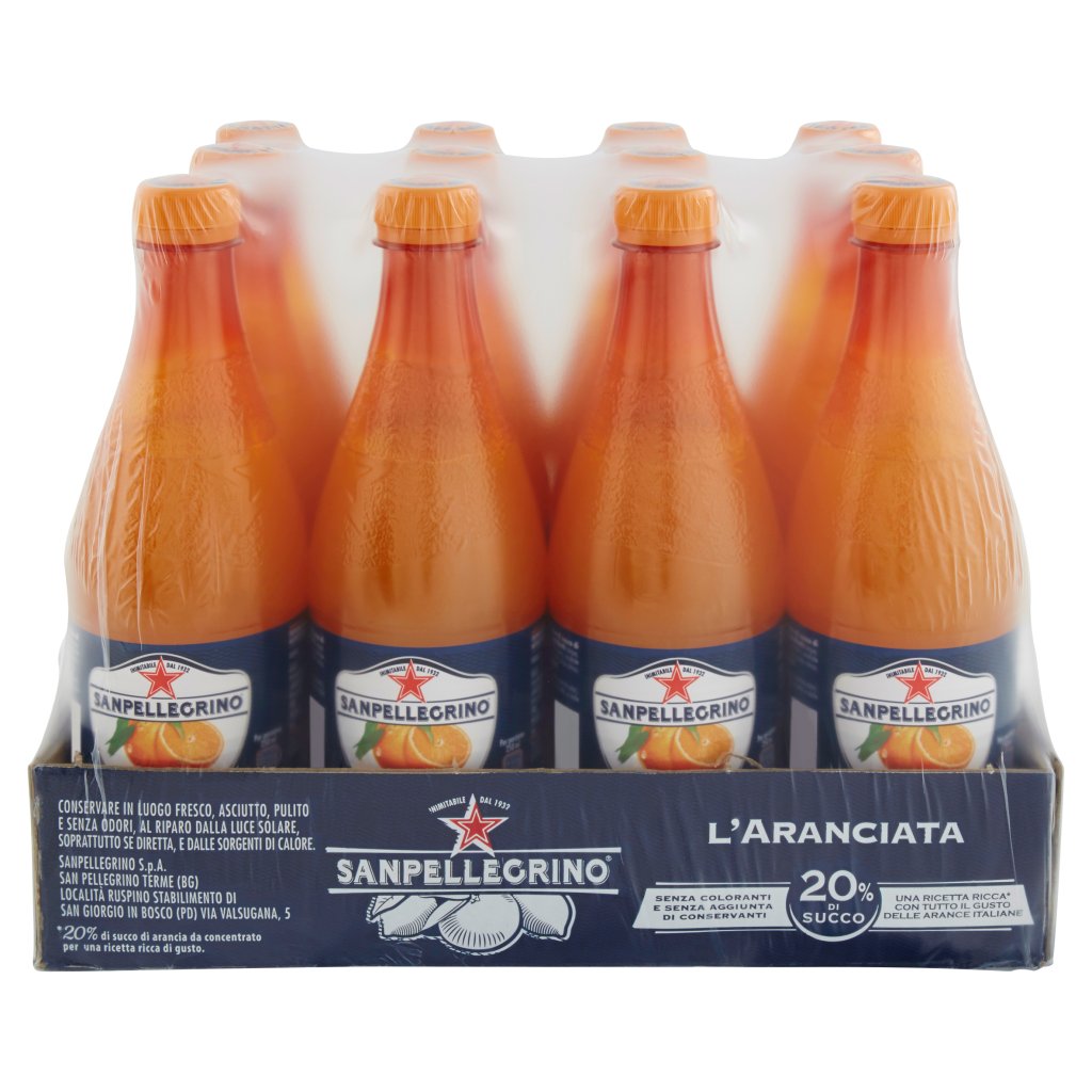Sanpellegrino L'aranciata