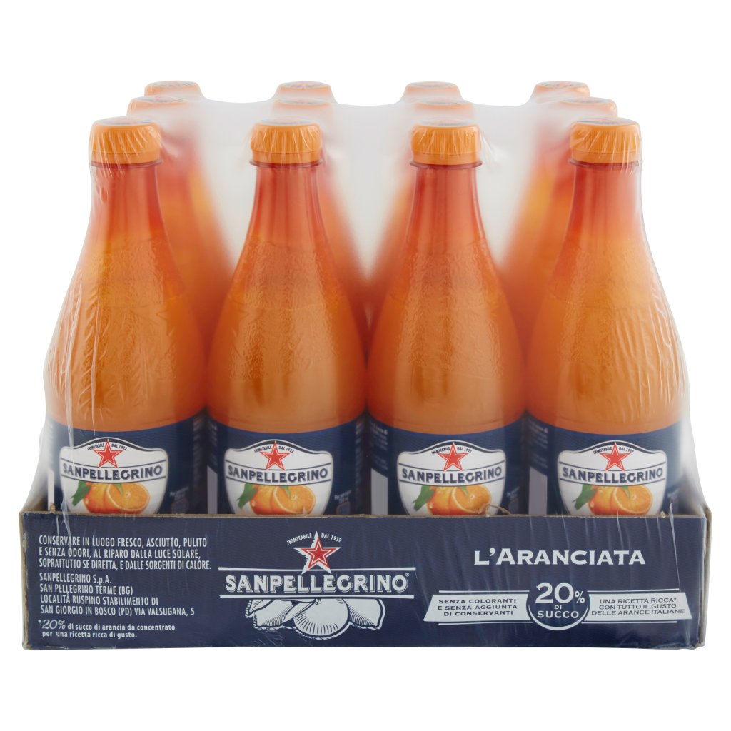 San Pellegrino L'aranciata