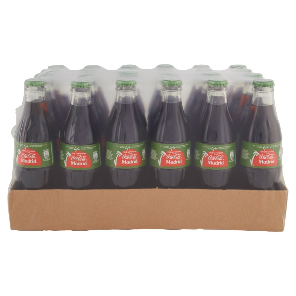 Coca Cola 33cl x24 Vetro - Bibite Online