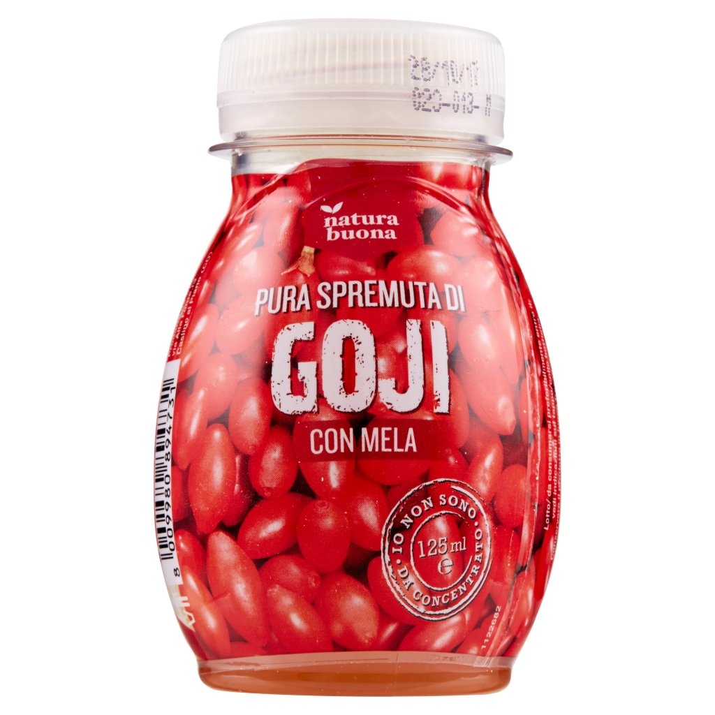 Natura Buona Pura Spremuta di Goji con Mela