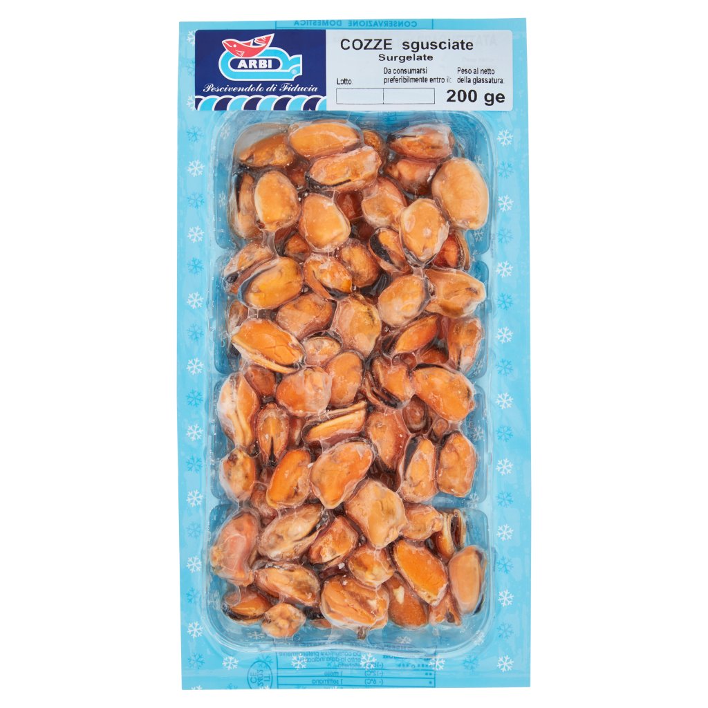 Arbi Cozze Sgusciate Surgelate | Supermercato24