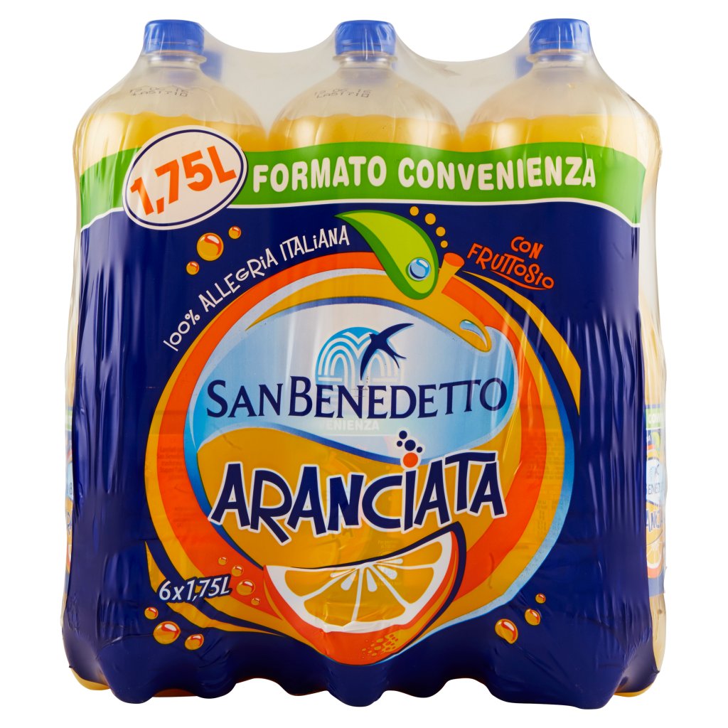San Benedetto Aranciata 6 x 1,75 l