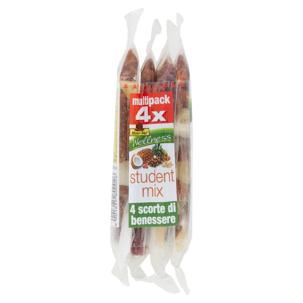 Mister Nut Wellness Student Mix Multipack 4 x 25 g
