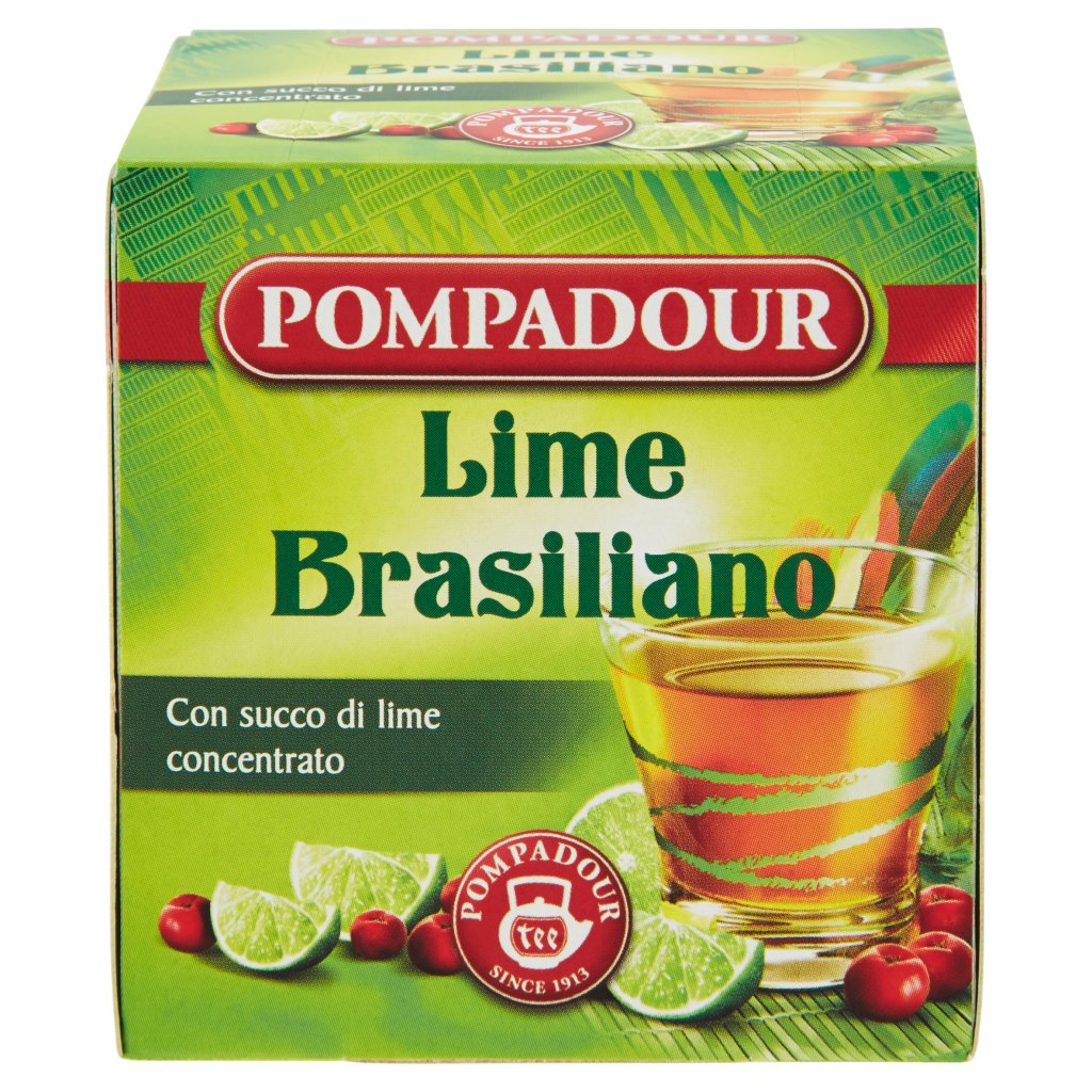 Pompadour Lime Brasiliano 10 Bustine