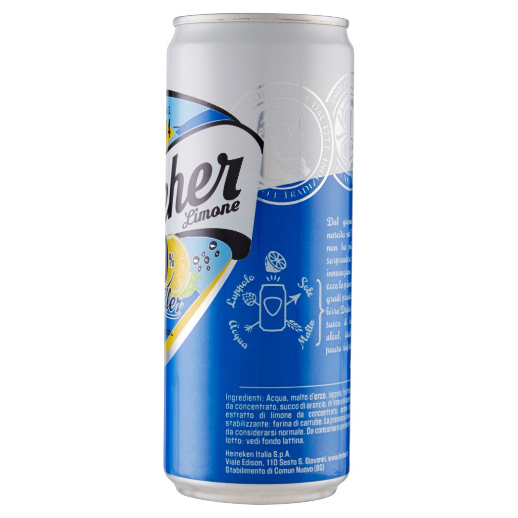 Dreher Radler 0.0% Limone