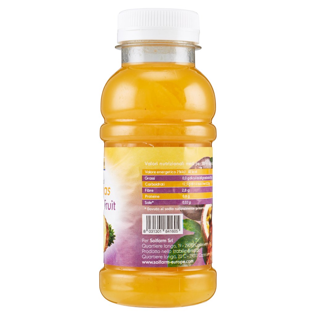 Solfarm Europe Succo di Ananas & Passion Fruit