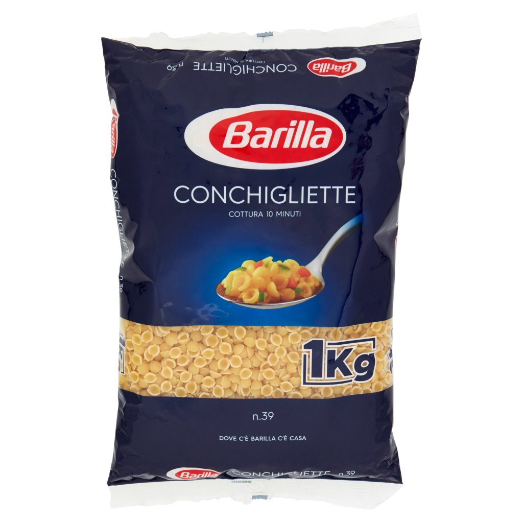 Barilla Conchigliette N.39 1 Kg