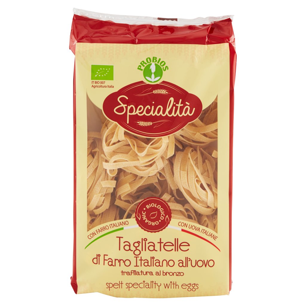 Probios Specialità Tagliatelle di Farro Italiano all'Uovo