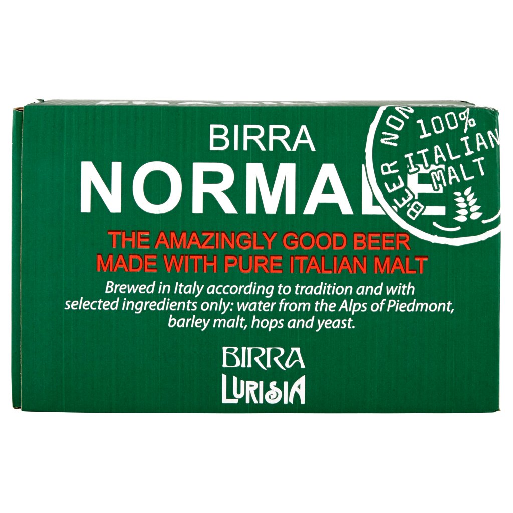 Birra Lurisia Birra Normale 24 Bott x 33 Cl