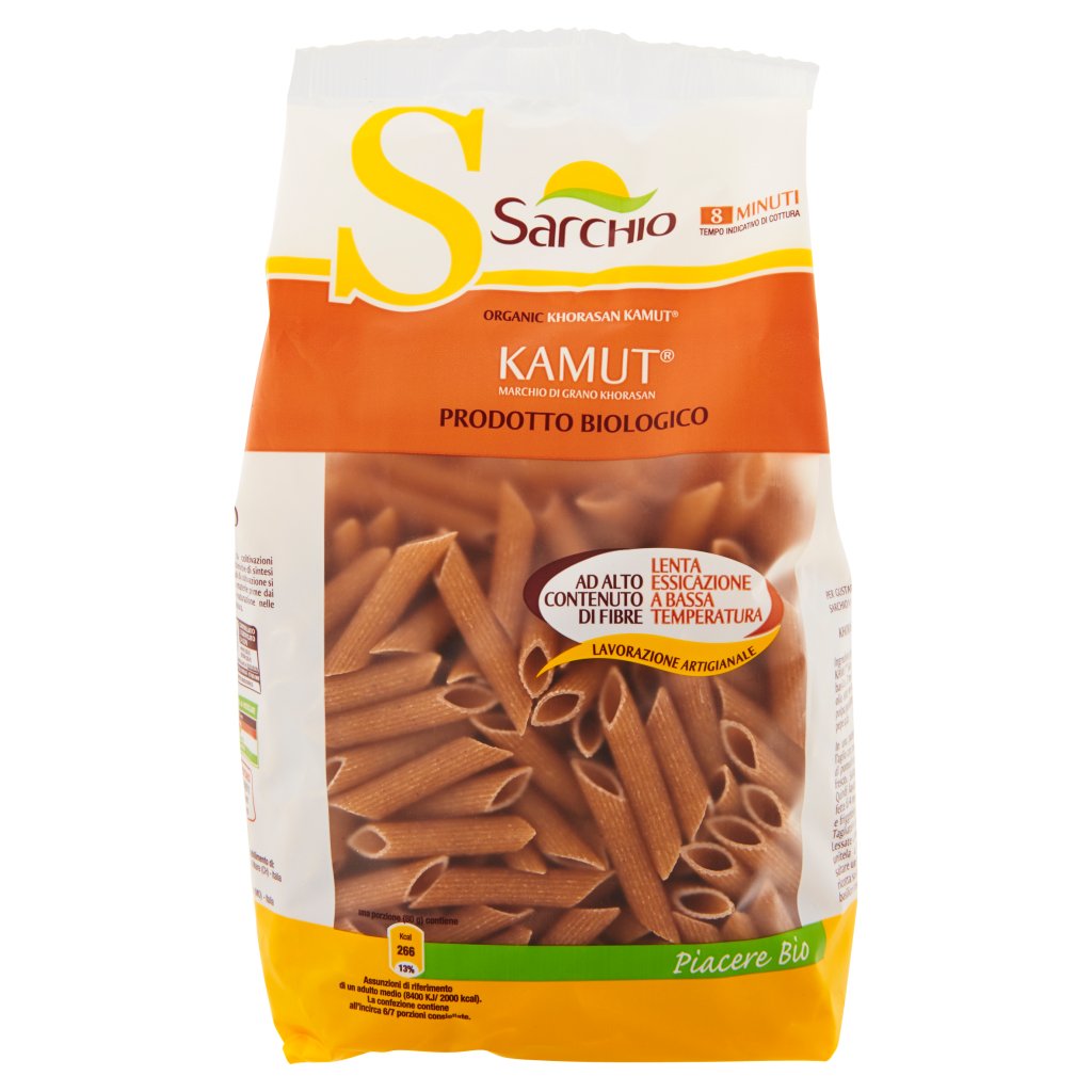 Sarchio Piacere Bio Penne di Kamut