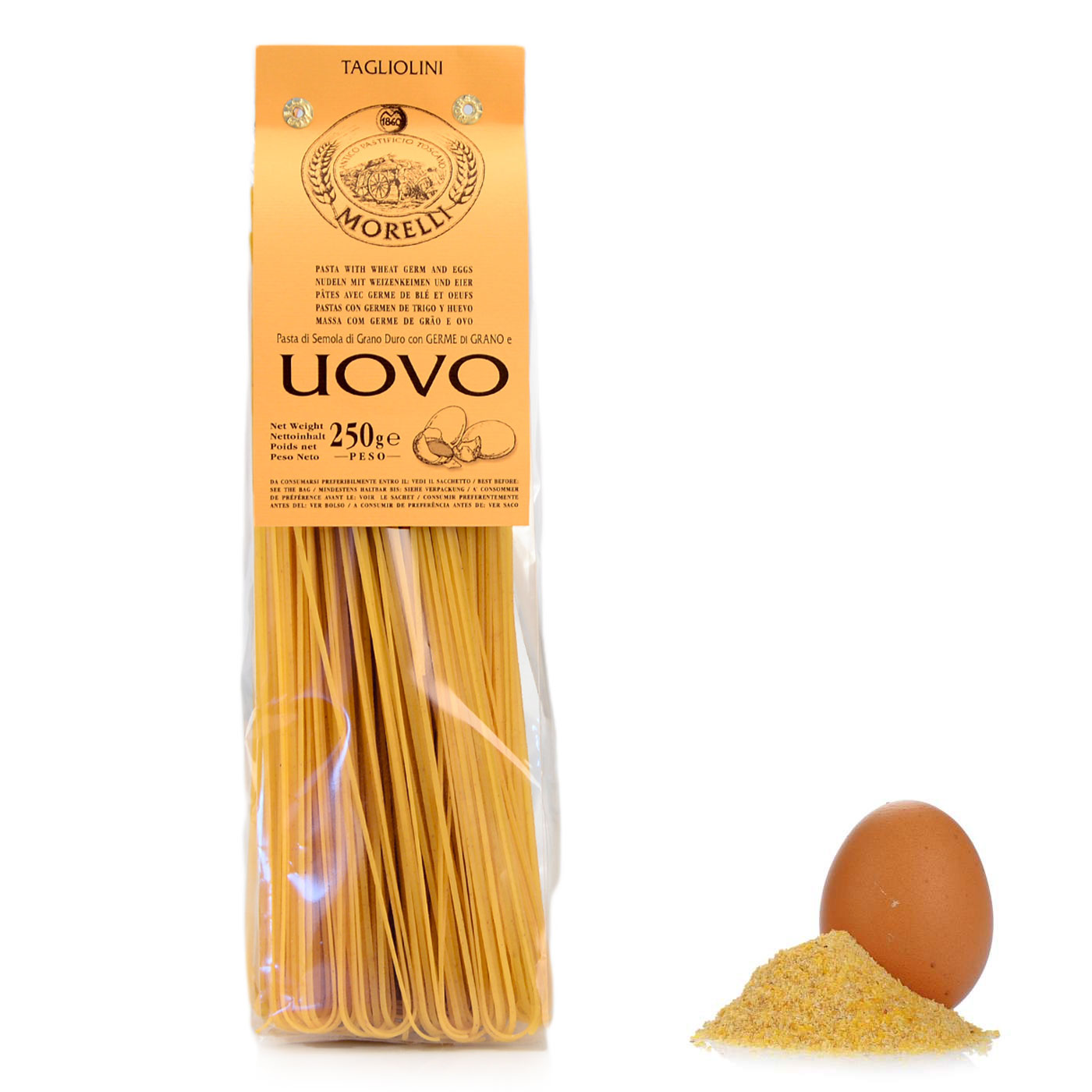 Pastificio Morelli Tagliolini all'Uovo con Germe di Grano 250g