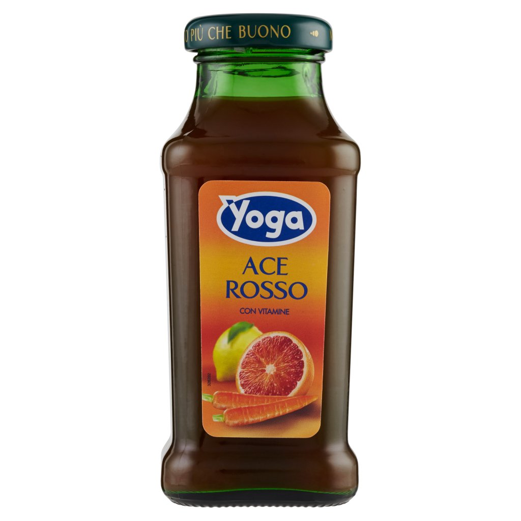 Yoga Ace Rosso con Vitamine 24 x 200 Ml