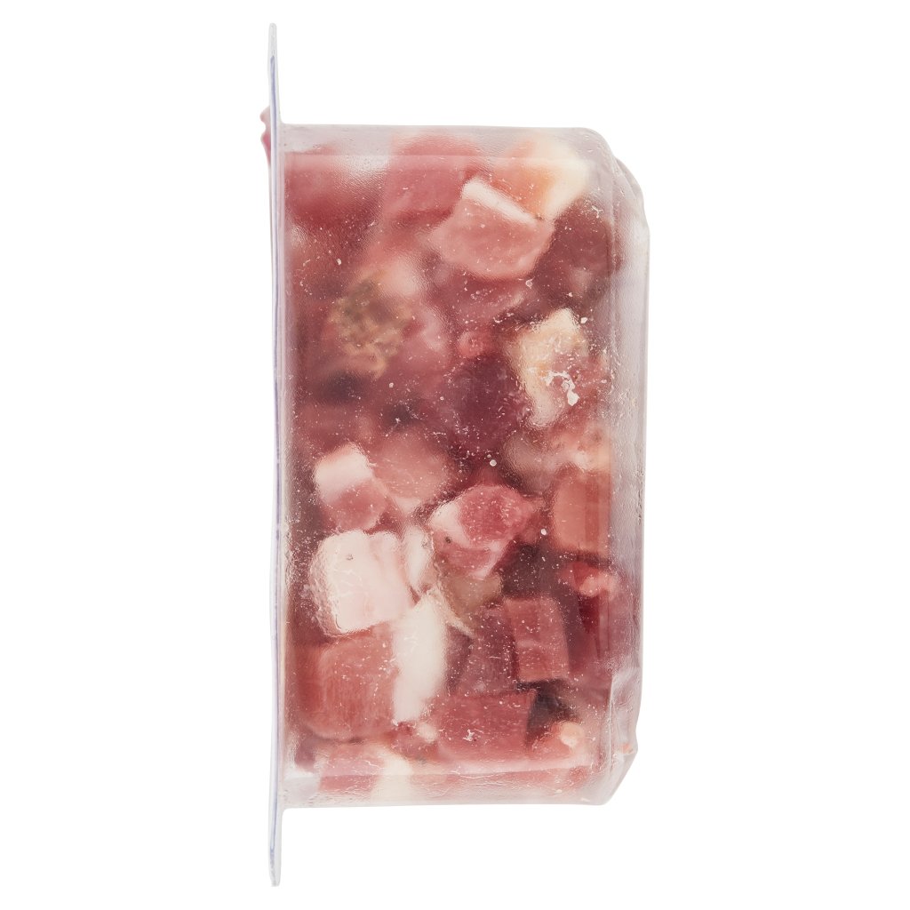 Negroni Speck in Cubetti