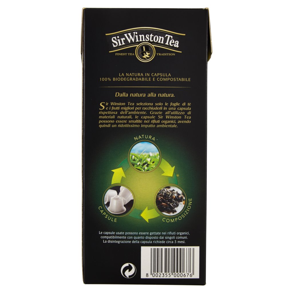 Sir Winston Tea Limone Tè Verde