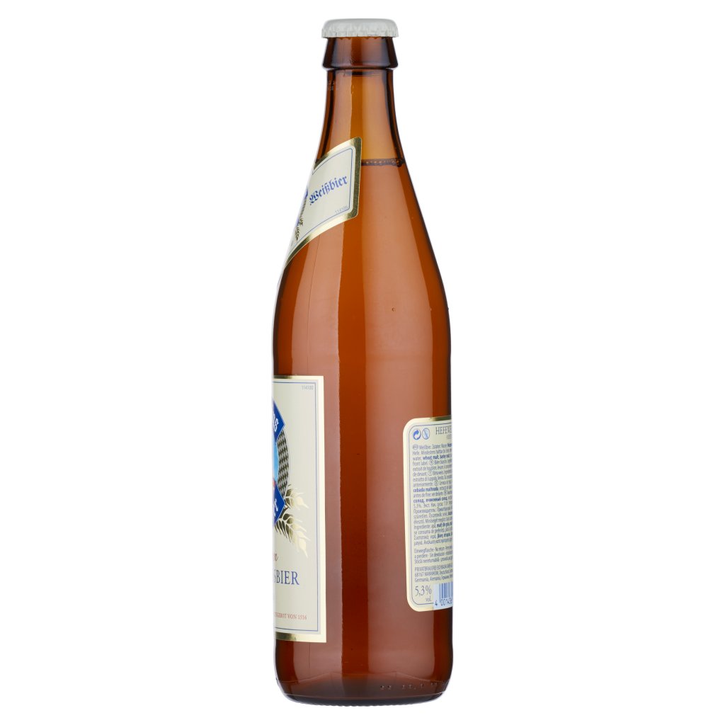 Valentins Weissbier Premium Hefeweissbier Hefetrüb 0,5 l